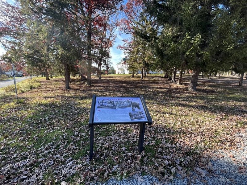 The Assembly Hall Marker image. Click for full size.