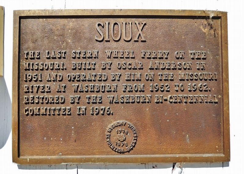Sioux Marker image. Click for full size.