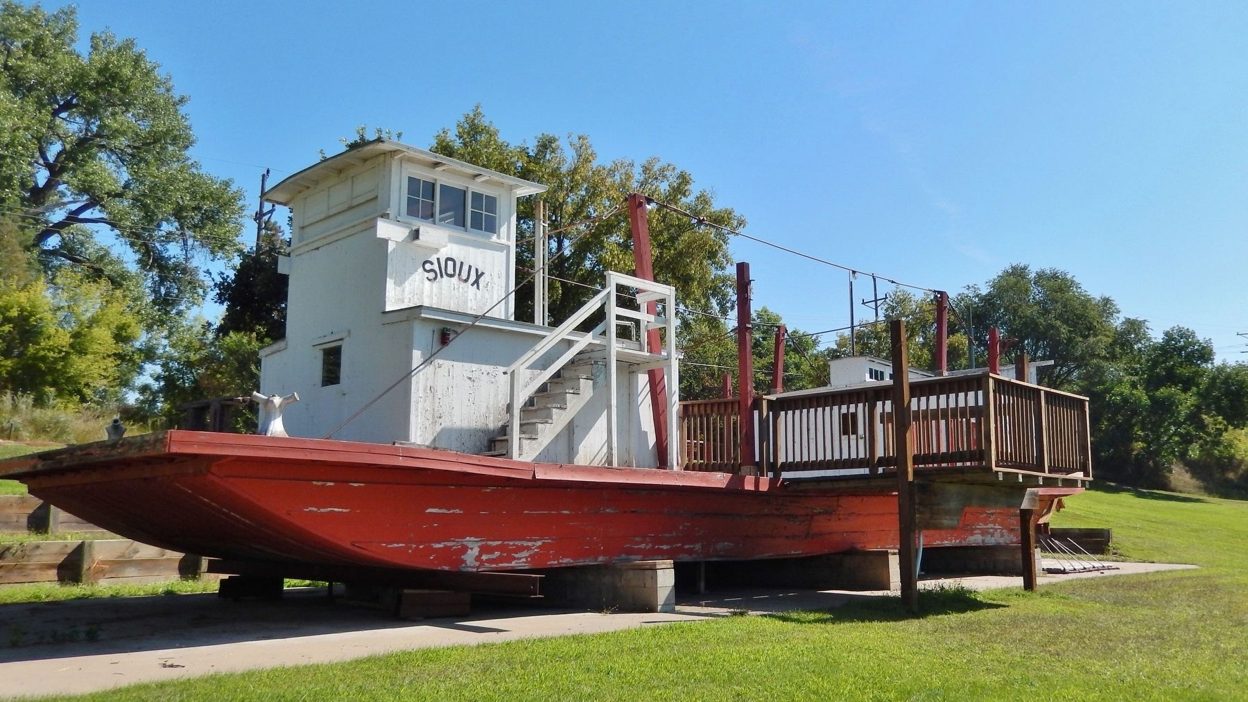 Sioux Ferry Boat image. Click for full size.