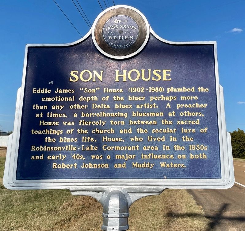 Son House Marker image. Click for full size.