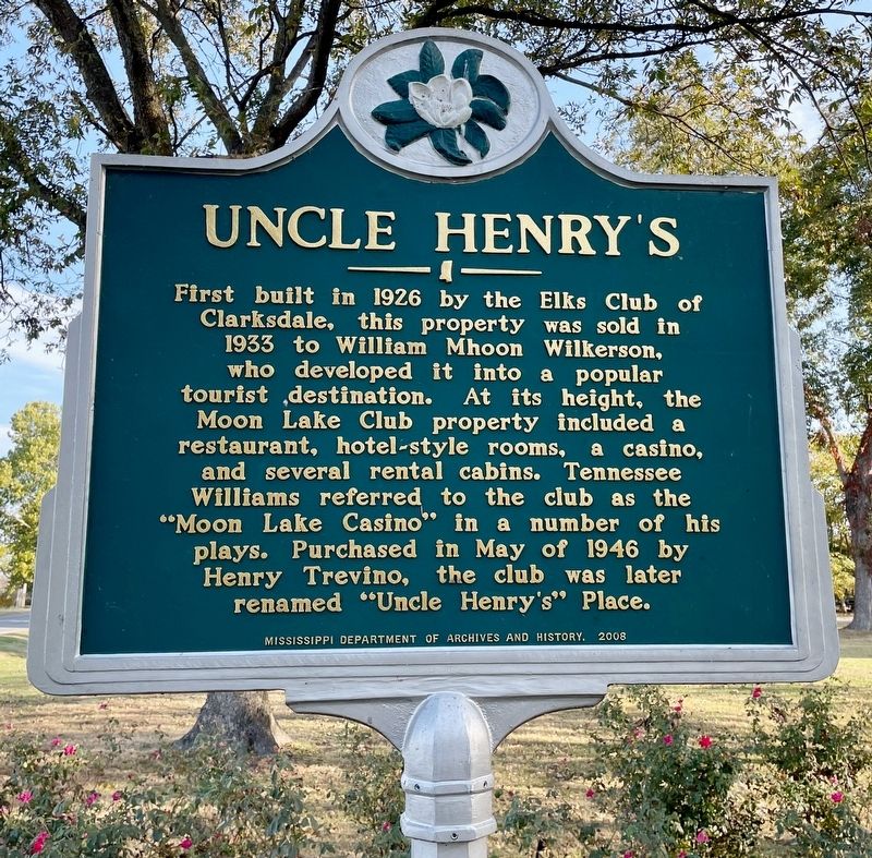 Uncle Henry's Marker image. Click for full size.