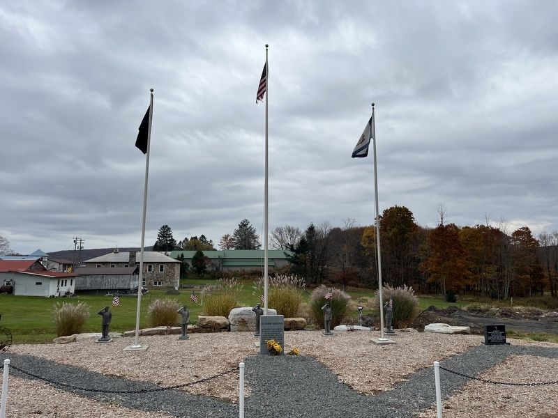 Veterans Memorial image. Click for full size.
