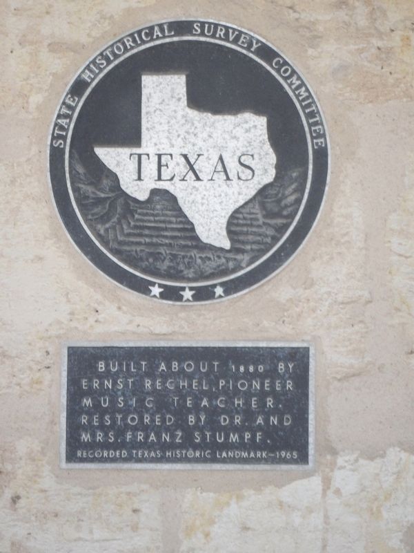 Rechel-Stumpf House Marker. Click for full size. Rechel-Stumpf House Marker image. Click for full size.