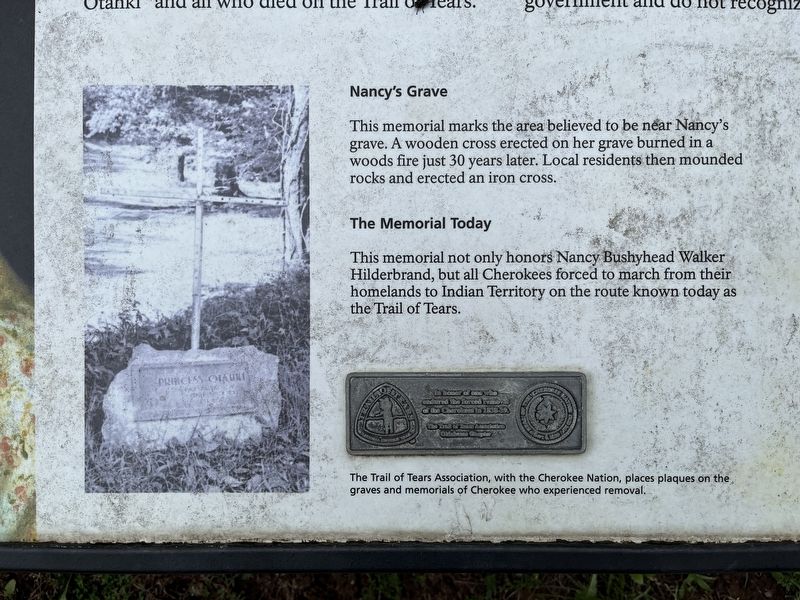 Photo of the Original Memorial image. Click for full size.