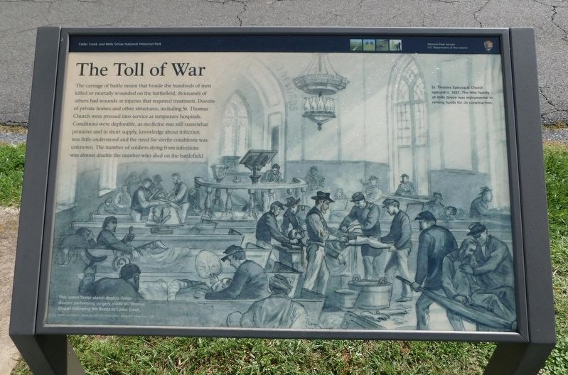 The Toll of War Marker image. Click for full size.
