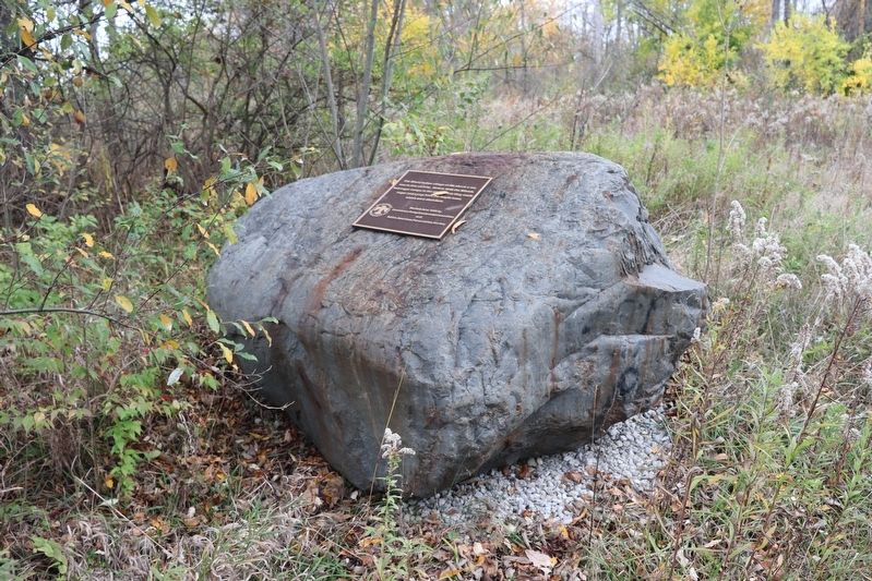 The Miami Indian Village of Ma shock o mo Marker. Click for full size. The Miami Indian Village of Ma shock o mo Marker image. Click for full size.