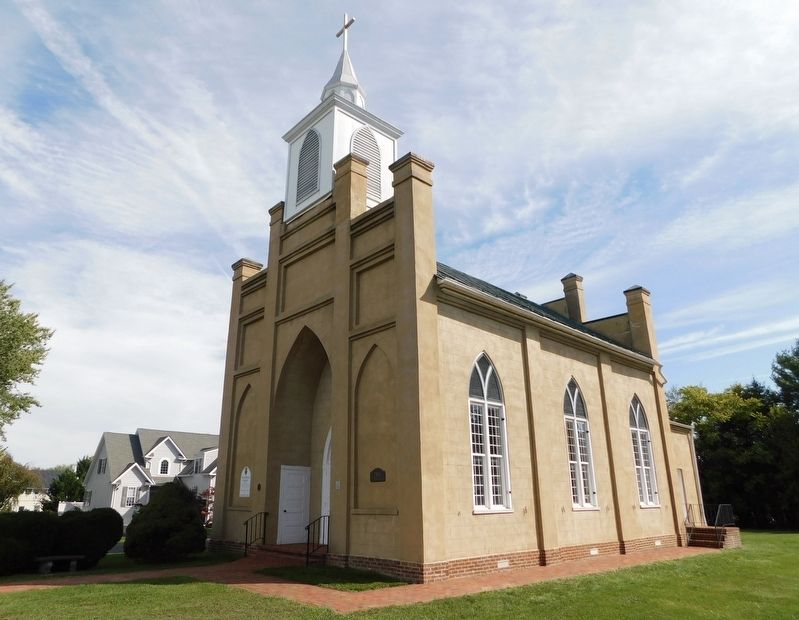 St. Thomas Chapel image. Click for full size.