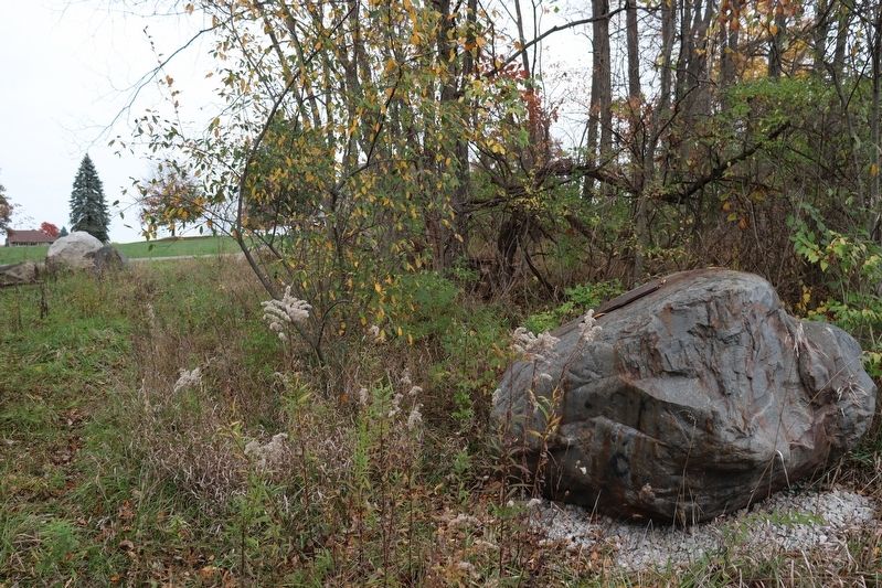 The Miami Indian Village of Ma shock o mo Marker. Click for full size. The Miami Indian Village of Ma shock o mo Marker image. Click for full size.