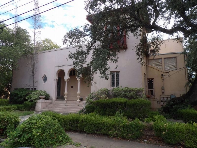 Frank A. Weeks House (1925). Click for full size. Frank A. Weeks House (1925) image. Click for full size.