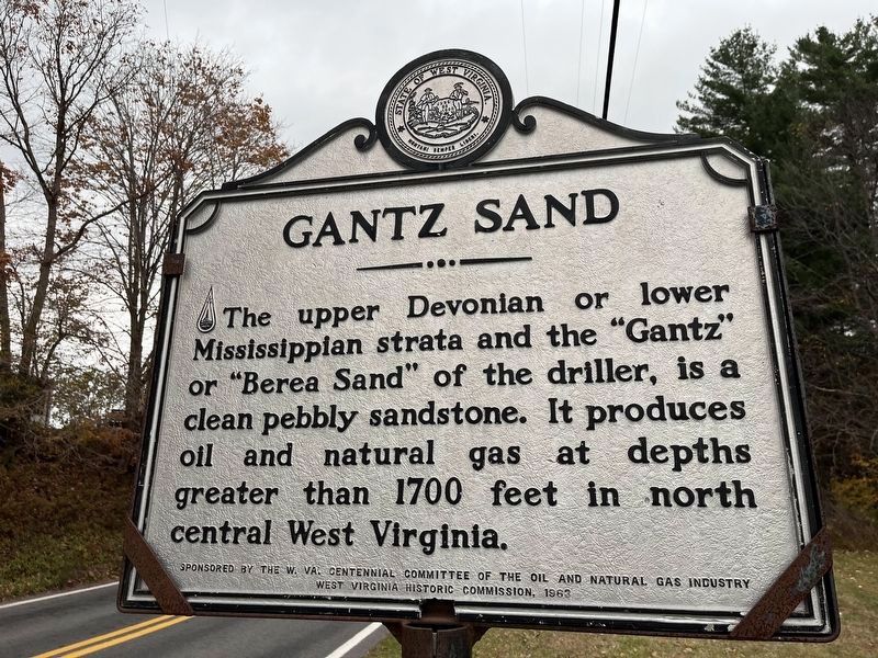 Gantz Sand Marker image. Click for full size.