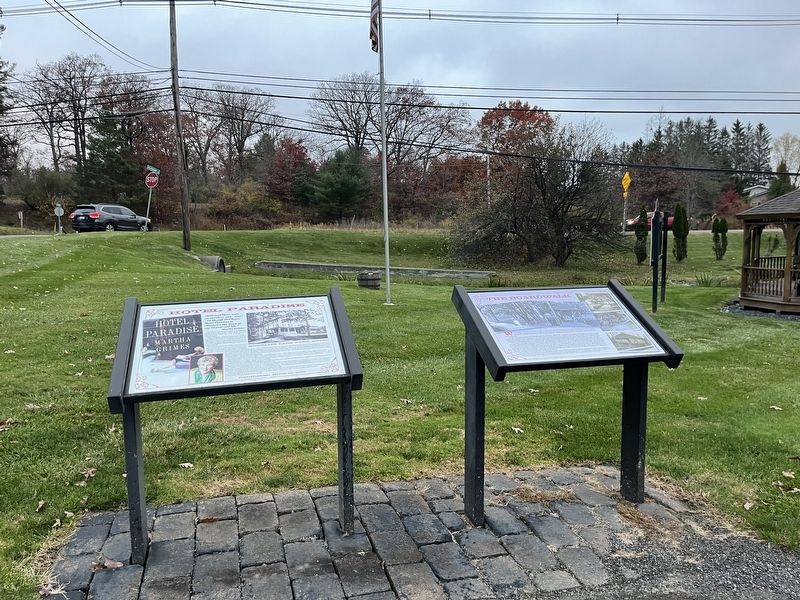 Hotel Paradise Marker image. Click for full size.