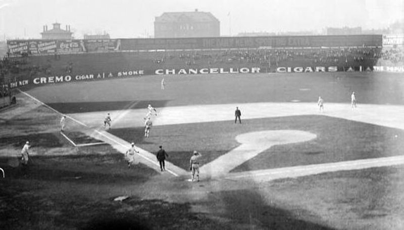 South Side Park (later, Schloring's Field) image. Click for full size.
