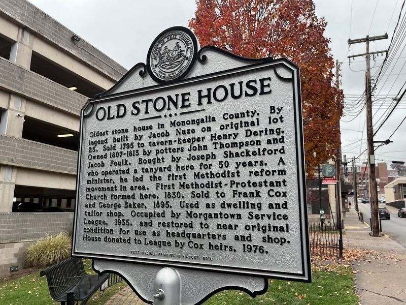 Old Stone House Marker image. Click for full size.