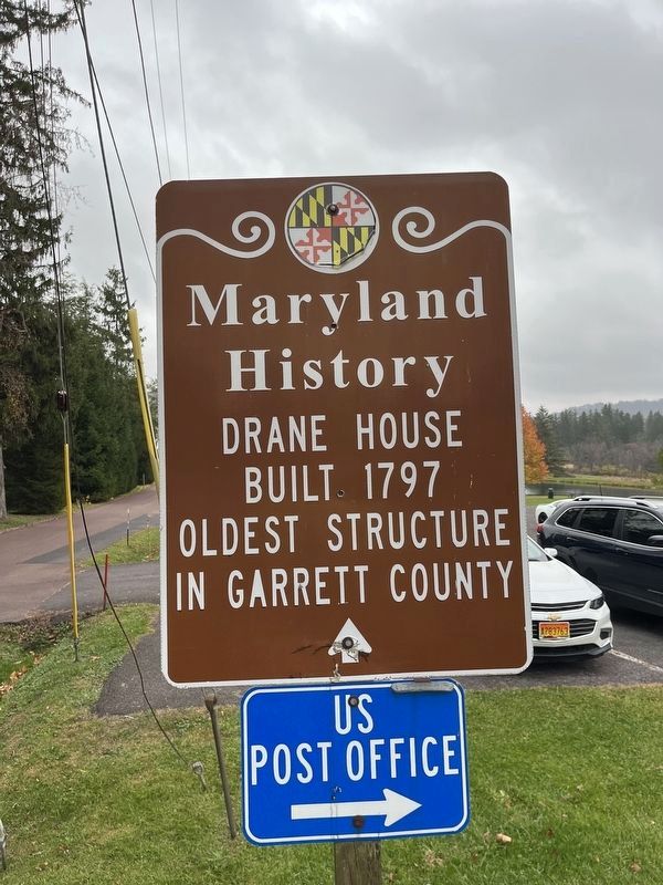 Drane House Marker. Click for full size. Drane House Marker image. Click for full size.