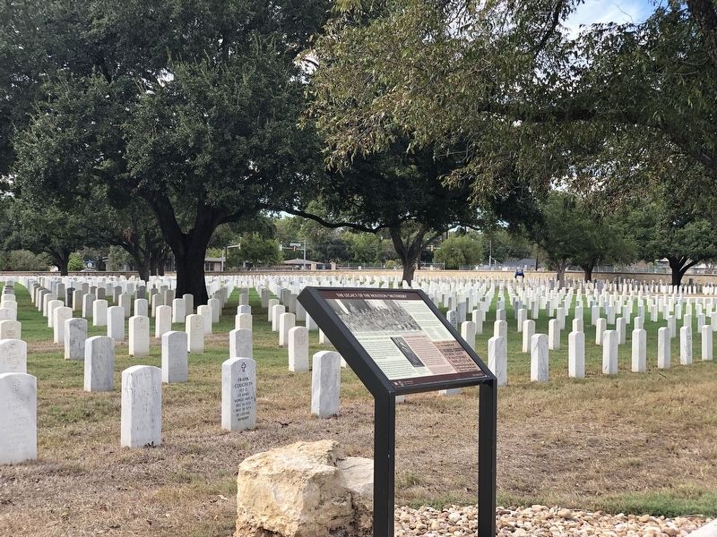The Legacy of the Houston �Mutineers� Marker image. Click for full size.