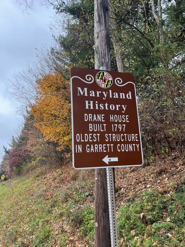 Drane House Marker. Click for full size. Drane House Marker image. Click for full size.