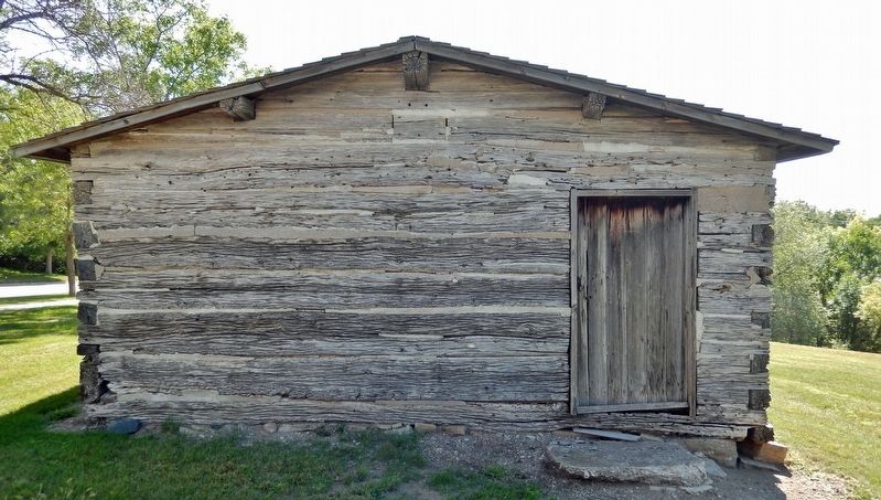 Taylor Cabin (<i>north/front elevation</i>) image. Click for full size.