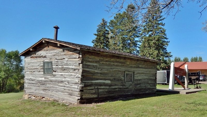 Taylor Cabin (<i>southeast elevation</i>) image. Click for full size.