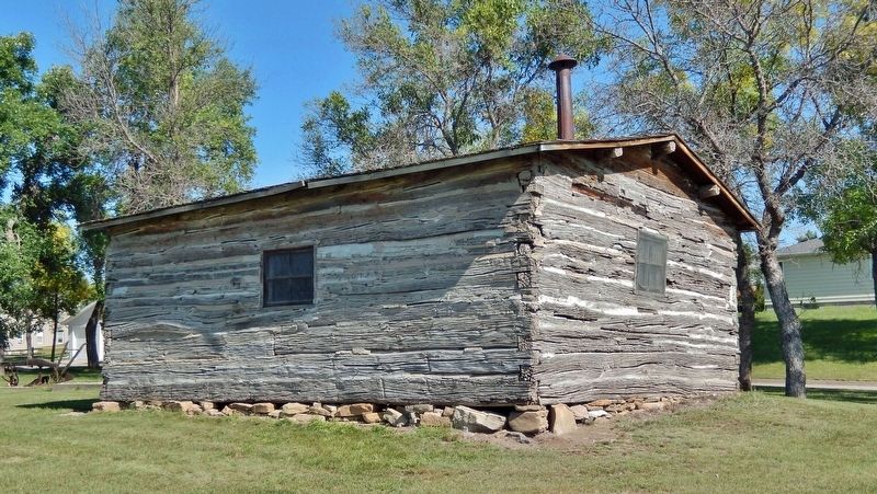 Taylor Cabin (<i>southwest elevation</i>) image. Click for full size.