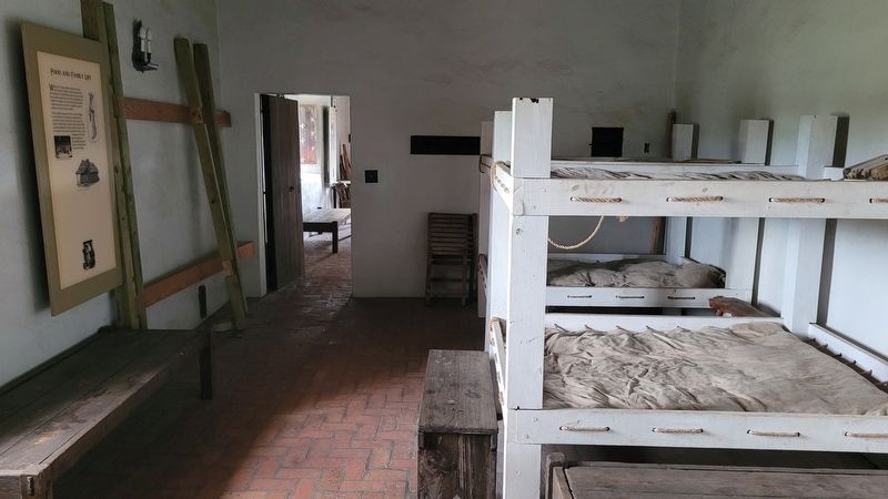 The view of the barracks image. Click for full size.