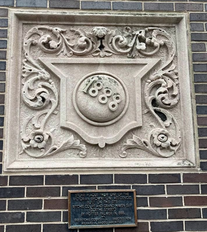 Victorian Brownstone Residences Marker image. Click for full size.