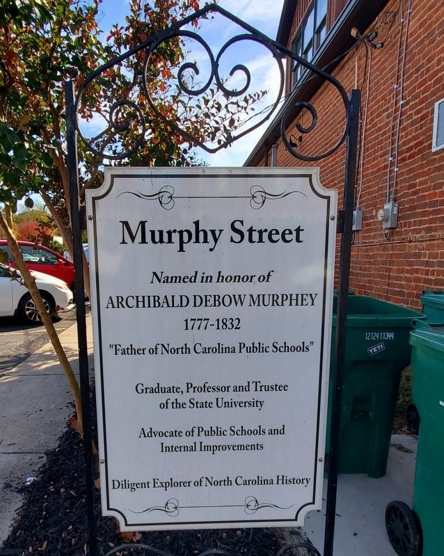 Murphy Street Marker image. Click for full size.