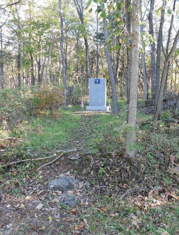 South Carolina Troops at Cedar Creek Marker image. Click for full size.
