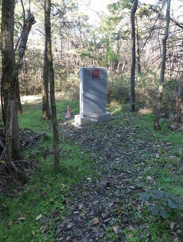 South Carolina Troops at Cedar Creek Marker image. Click for full size.