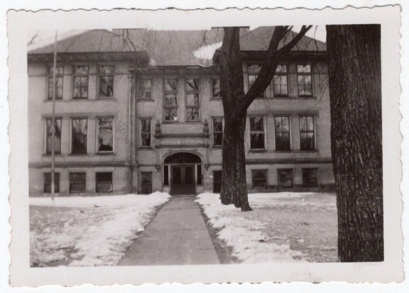 Doty School. Click for full size. Doty School image. Click for full size.