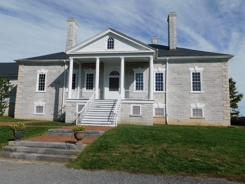 Belle Grove Plantation image. Click for full size.