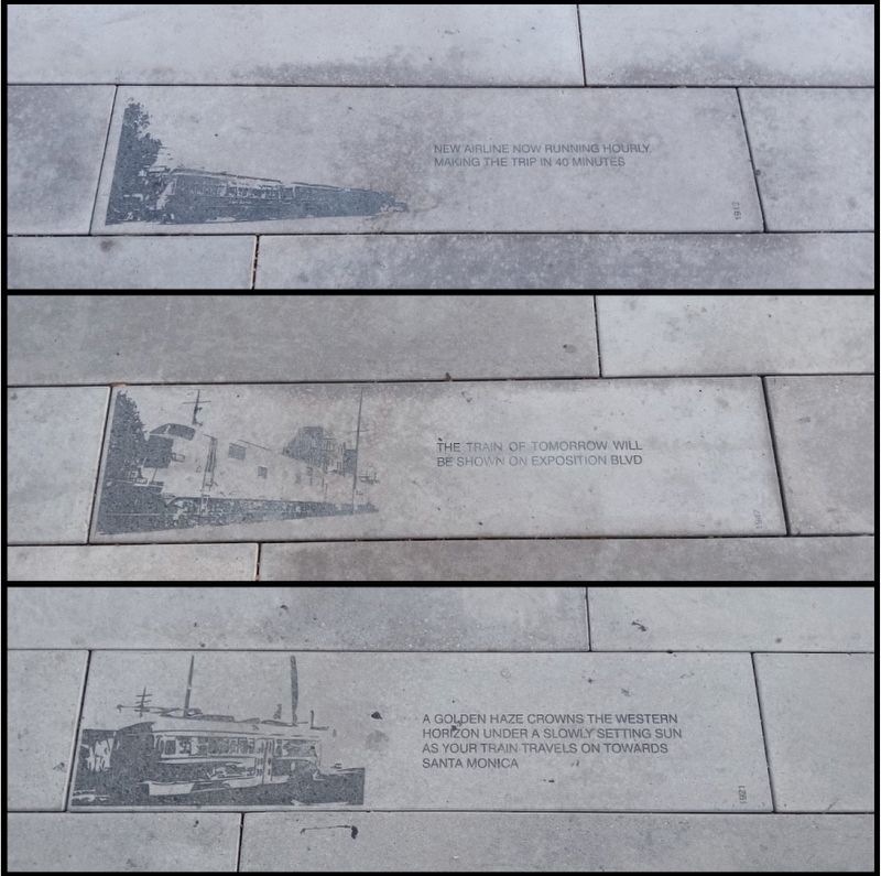 Pacific Electric Marker. Click for full size. Pacific Electric Marker image. Click for full size.