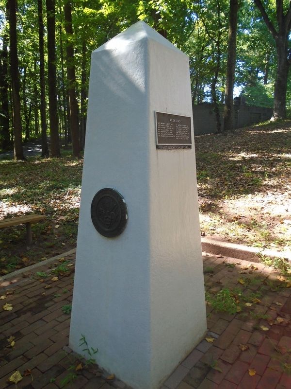 Arkansas Medal of Honor Recipients Memorial Obelisk image. Click for full size.