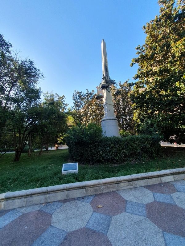 Municipal Employees Killed in 1920 Marker image. Click for full size.