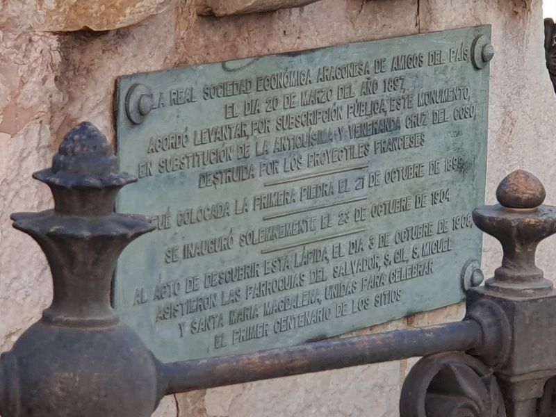 Monument to the Martyrs to Religion and the Nation Marker. Click for full size. Monument to the Martyrs to Religion and the Nation Marker image. Click for full size.