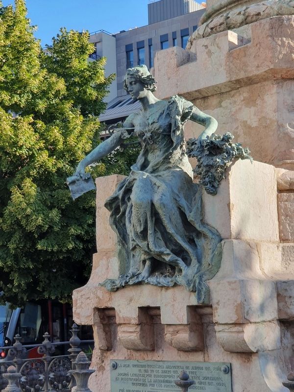 Monument to the Martyrs to Religion and the Nation Detail. Click for full size. Monument to the Martyrs to Religion and the Nation Detail image. Click for full size.