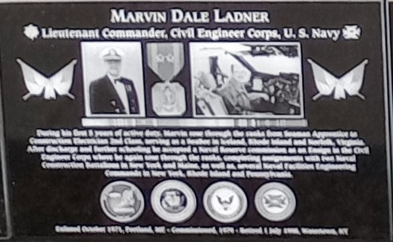 Marvin Dale Ladner Marker image. Click for full size.
