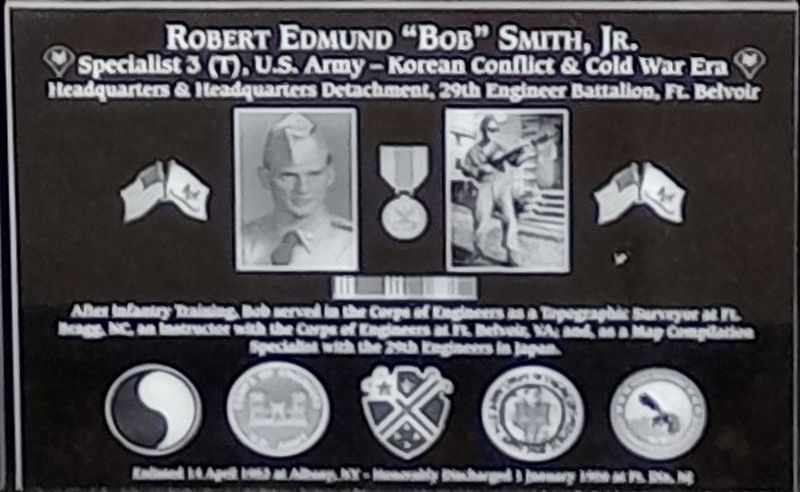 Robert Edmund "Bob" Smith, Jr. Marker image. Click for full size.