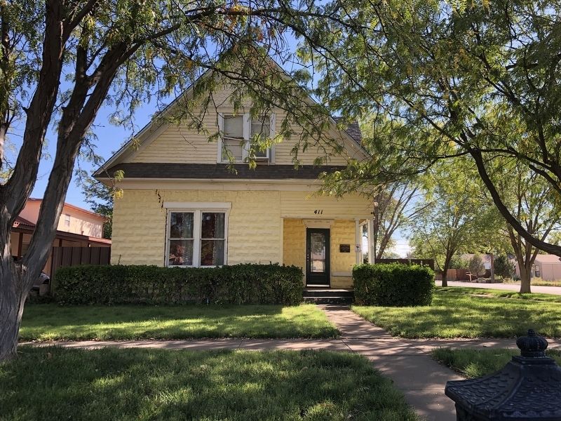 The Gesler House Marker. Click for full size. The Gesler House Marker image. Click for full size.