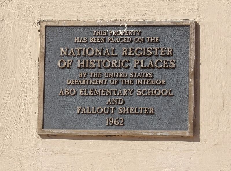 National Register Plaque image. Click for full size.