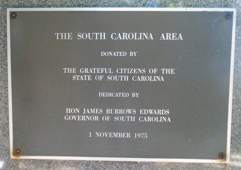 South Carolina Medal of Honor Recipients Dedication Marker image. Click for full size.