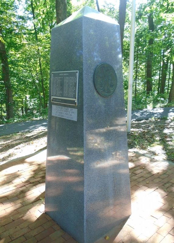 South Carolina Medal of Honor Recipients Memorial Obelisk image. Click for full size.