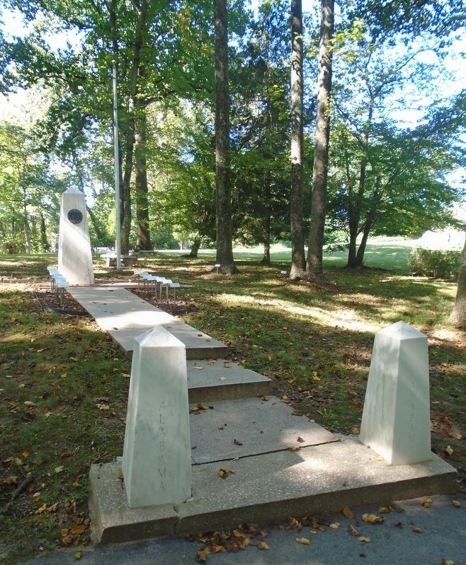 Alabama Medal of Honor Recipients Memorial Plaza. Click for full size. Alabama Medal of Honor Recipients Memorial Plaza image. Click for full size.