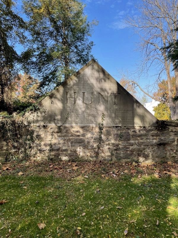 Graveyard where Phineas Hunt is buried. Click for full size. Graveyard where Phineas Hunt is buried image. Click for full size.