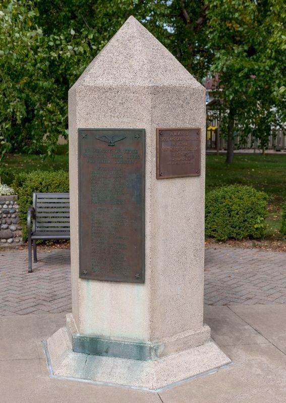 Evart War Memorial image. Click for full size.