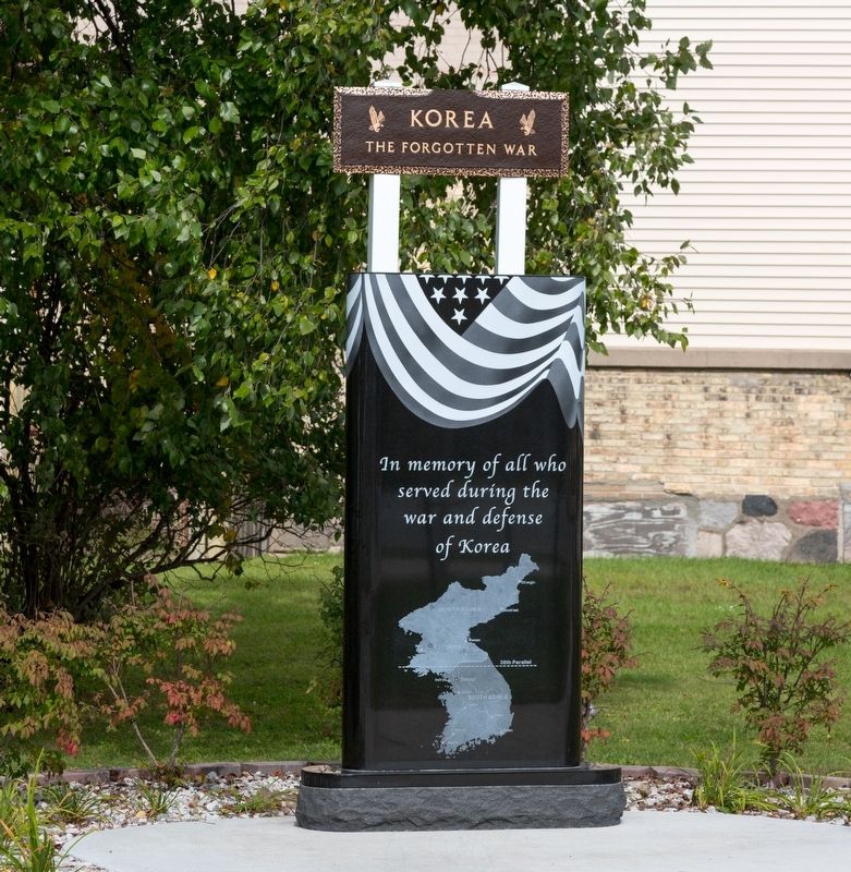 Korea Marker. Click for full size. Korea Marker image. Click for full size.