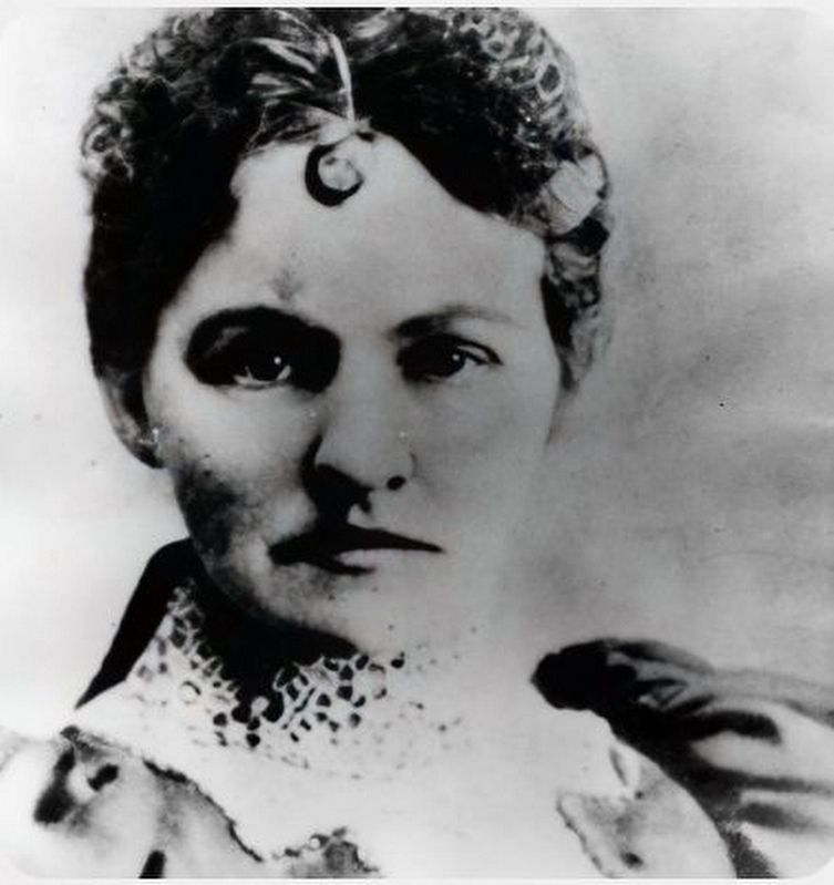 Sallie Chisum Robert (1858-1936). Click for full size. Sallie Chisum Robert (1858-1936) image. Click for full size.