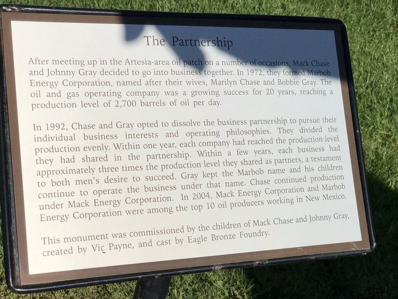 The Partnership Marker image. Click for full size.