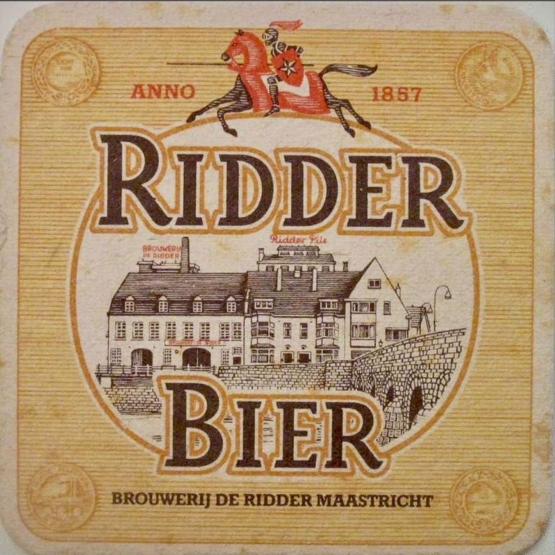 De Ridder Beer Coaster image. Click for full size.