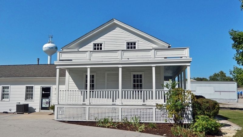 P. Y. Bliss House (<i>south elevation</i>). Click for full size. P. Y. Bliss House (<i>south elevation</i>) image. Click for full size.