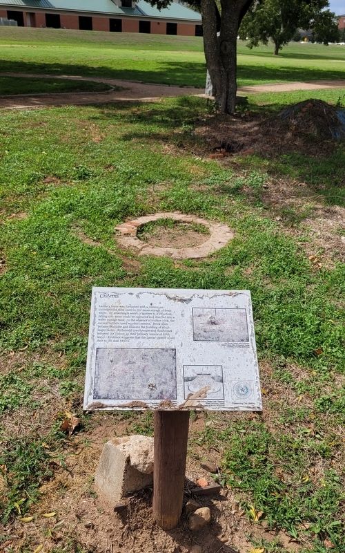 One of the Cisterns and Marker image. Click for full size.